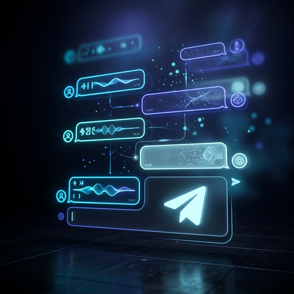 Automating requests and notifications in Telegram